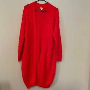 Lego Brand Knit Cardigan